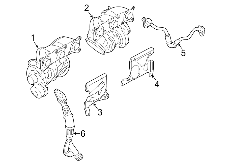 3TURBOCHARGER & COMPONENTS.https://images.simplepart.com/images/parts/motor/fullsize/1946227.png