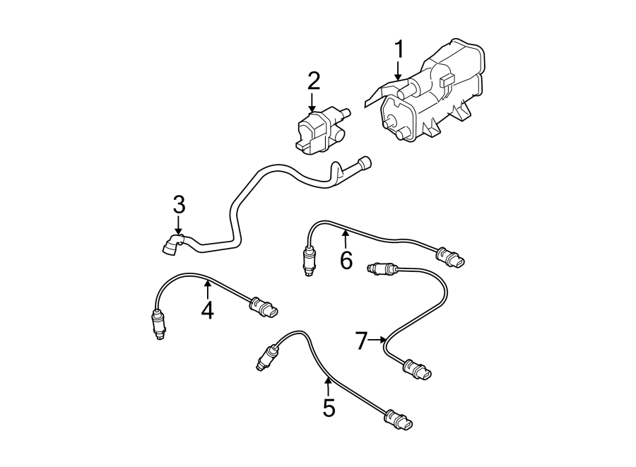 EMISSION SYSTEM. EMISSION COMPONENTS.