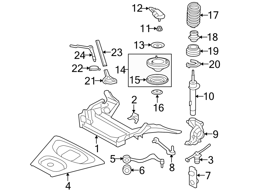 11FRONT SUSPENSION. SUSPENSION COMPONENTS.https://images.simplepart.com/images/parts/motor/fullsize/1946281.png