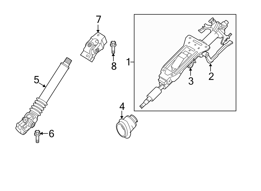 5STEERING COLUMN ASSEMBLY.https://images.simplepart.com/images/parts/motor/fullsize/1946321.png