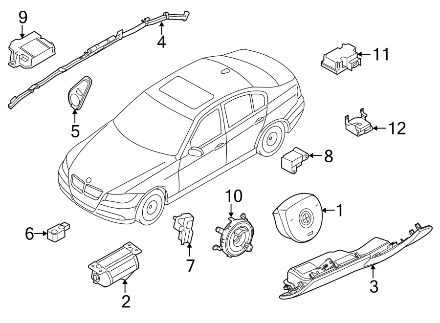 11RESTRAINT SYSTEMS. AIR BAG COMPONENTS.https://images.simplepart.com/images/parts/motor/fullsize/1946405.png