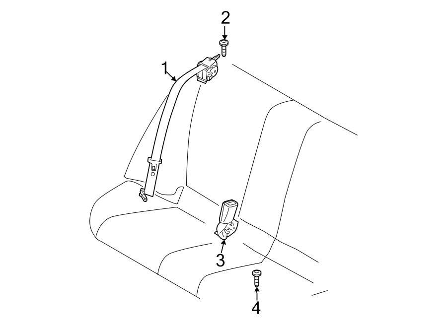 4RESTRAINT SYSTEMS. REAR SEAT BELTS.https://images.simplepart.com/images/parts/motor/fullsize/1946415.png