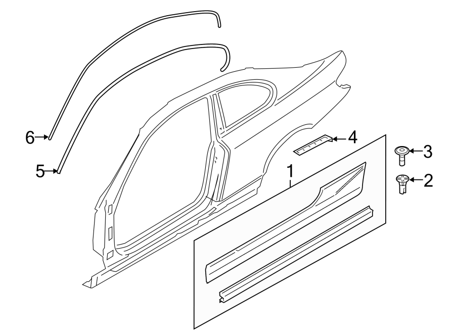 2PILLARS. ROCKER & FLOOR. EXTERIOR TRIM.https://images.simplepart.com/images/parts/motor/fullsize/1946461.png