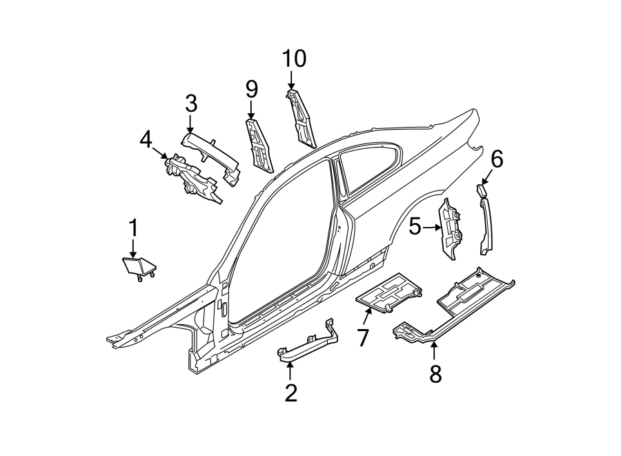 1PILLARS. ROCKER & FLOOR. INNER COMPONENTS.https://images.simplepart.com/images/parts/motor/fullsize/1946463.png