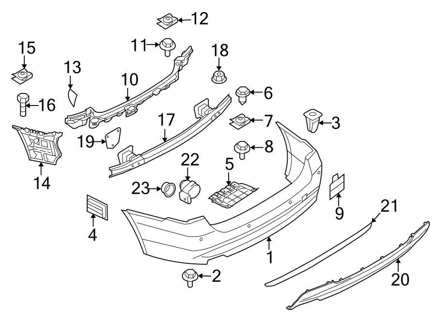 22REAR BUMPER. BUMPER & COMPONENTS.https://images.simplepart.com/images/parts/motor/fullsize/1946605.png