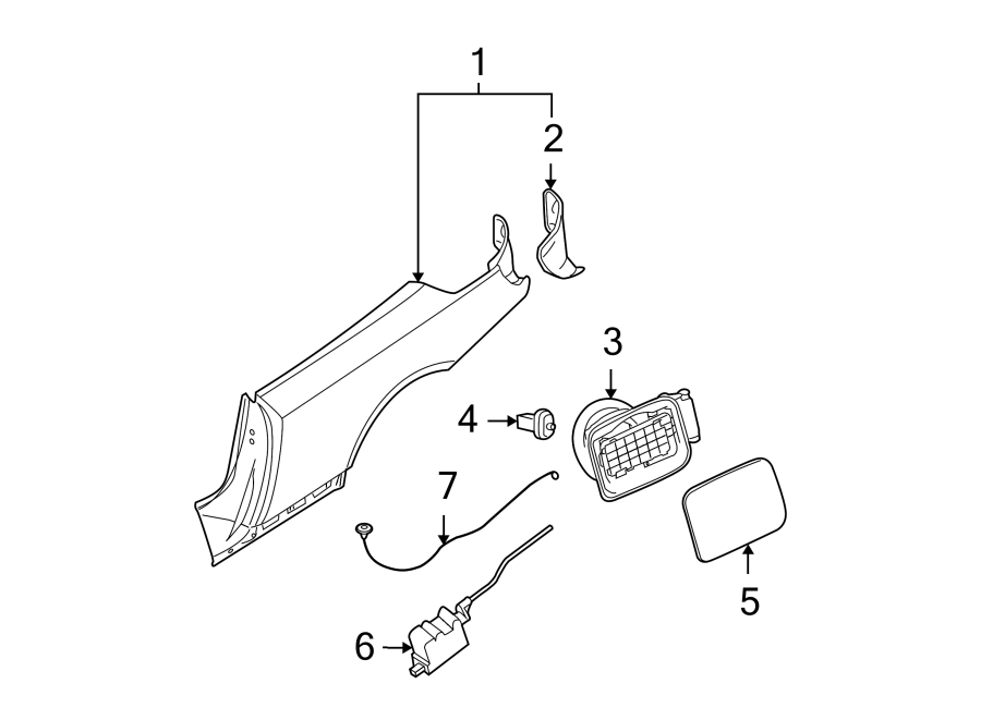 7QUARTER PANEL & COMPONENTS.https://images.simplepart.com/images/parts/motor/fullsize/1946770.png