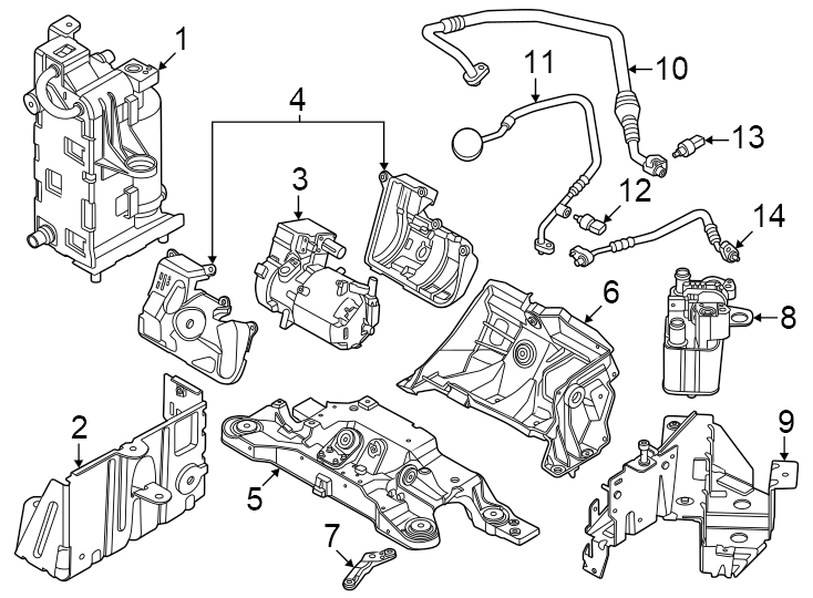 4eDrive40. High pressure. Low pressure. M60. xDrive40.https://images.simplepart.com/images/parts/motor/fullsize/1947080.png