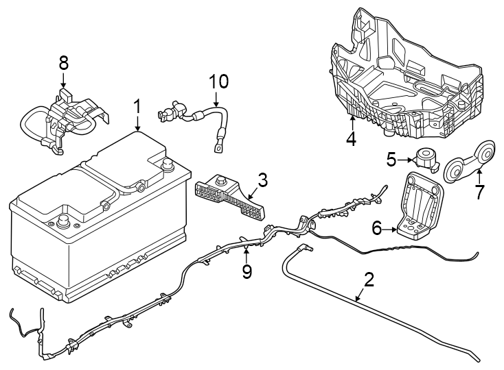 6To battery. Underfloor.https://images.simplepart.com/images/parts/motor/fullsize/1947120.png