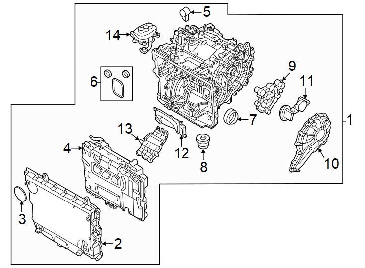 9Front drive motor. Axle.https://images.simplepart.com/images/parts/motor/fullsize/1947210.png