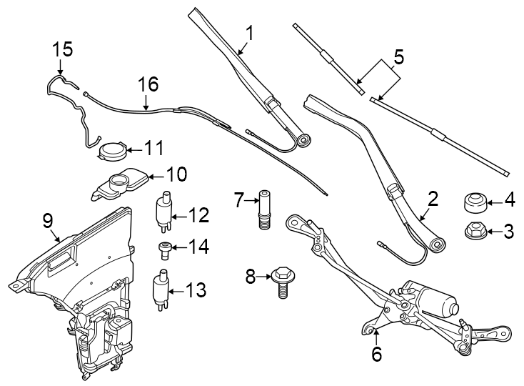 8Front. Lower. Rear. Upper. W/ACTIVE drive. W/O active drive.https://images.simplepart.com/images/parts/motor/fullsize/1947345.png