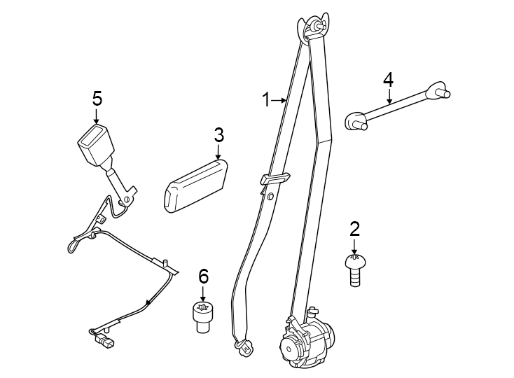 6M10X22. M10X50. W/DRIVE assist. W/O drive assist.https://images.simplepart.com/images/parts/motor/fullsize/1947425.png