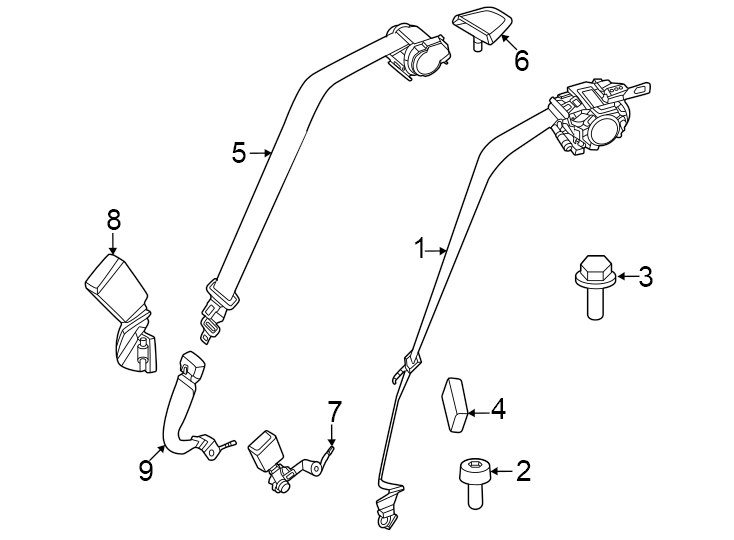 3W/M sport pkg. W/O M sport pkg.https://images.simplepart.com/images/parts/motor/fullsize/1947430.png