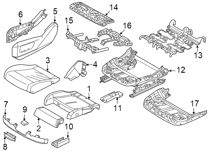 3Burgundy. Front. Rear. Seat cushion. Thigh support. W/MEMORY seat. W/MERINO leather. W/O memory seat. W/O merino leather. W/O ventilated seats. W/VENTILATED seats.https://images.simplepart.com/images/parts/motor/fullsize/1947450.png