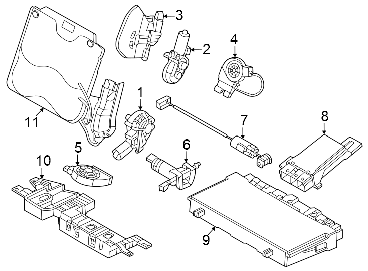 8Electrical components. Seat back. Seat cushion. Tilt adjust. Type 1. Type 2. W/HEAT package. W/MEMORY. W/O memory. Width adjust.https://images.simplepart.com/images/parts/motor/fullsize/1947455.png