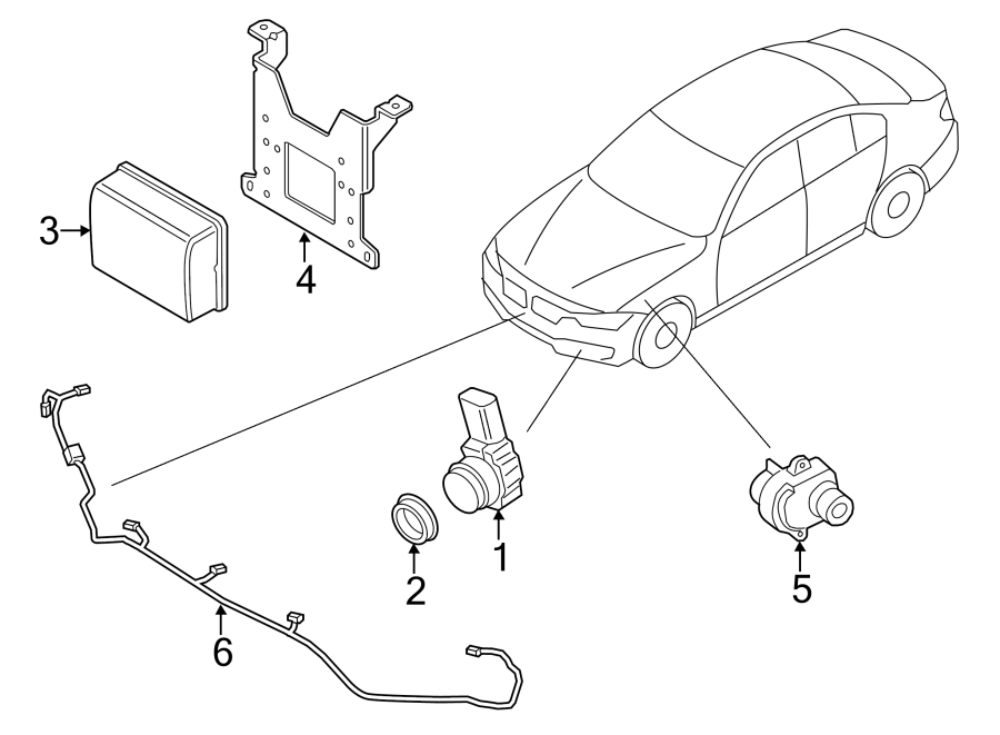 4FRONT BUMPER & GRILLE. BUMPER & COMPONENTS.https://images.simplepart.com/images/parts/motor/fullsize/1948015.png