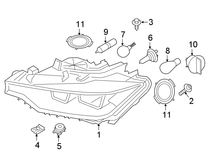 3FRONT LAMPS. HEADLAMP COMPONENTS.https://images.simplepart.com/images/parts/motor/fullsize/1948042.png