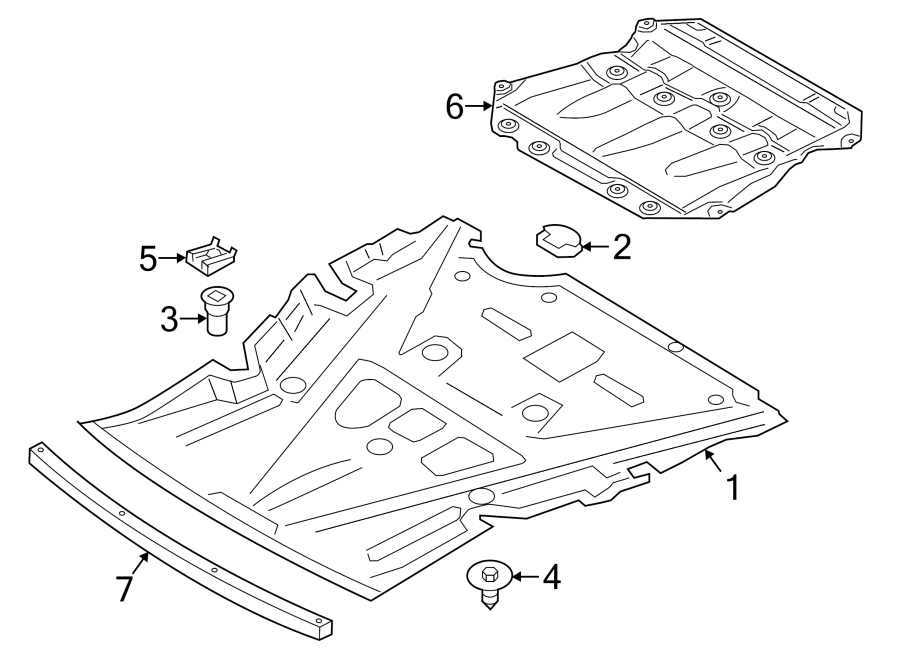 4RADIATOR SUPPORT. SPLASH SHIELDS.https://images.simplepart.com/images/parts/motor/fullsize/1948065.png