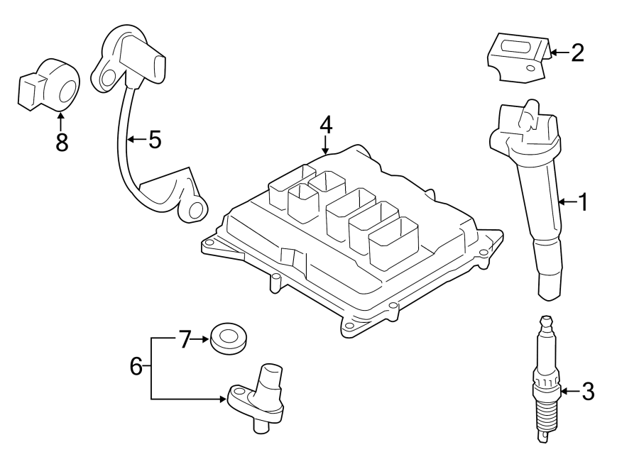 Ignition system.