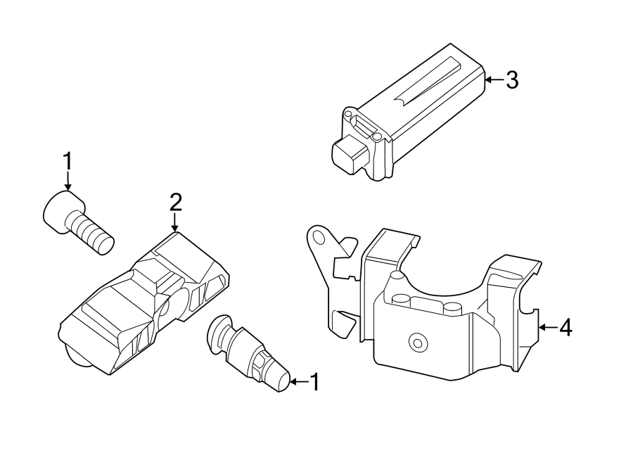 4TIRE PRESSURE MONITOR COMPONENTS.https://images.simplepart.com/images/parts/motor/fullsize/1948235.png