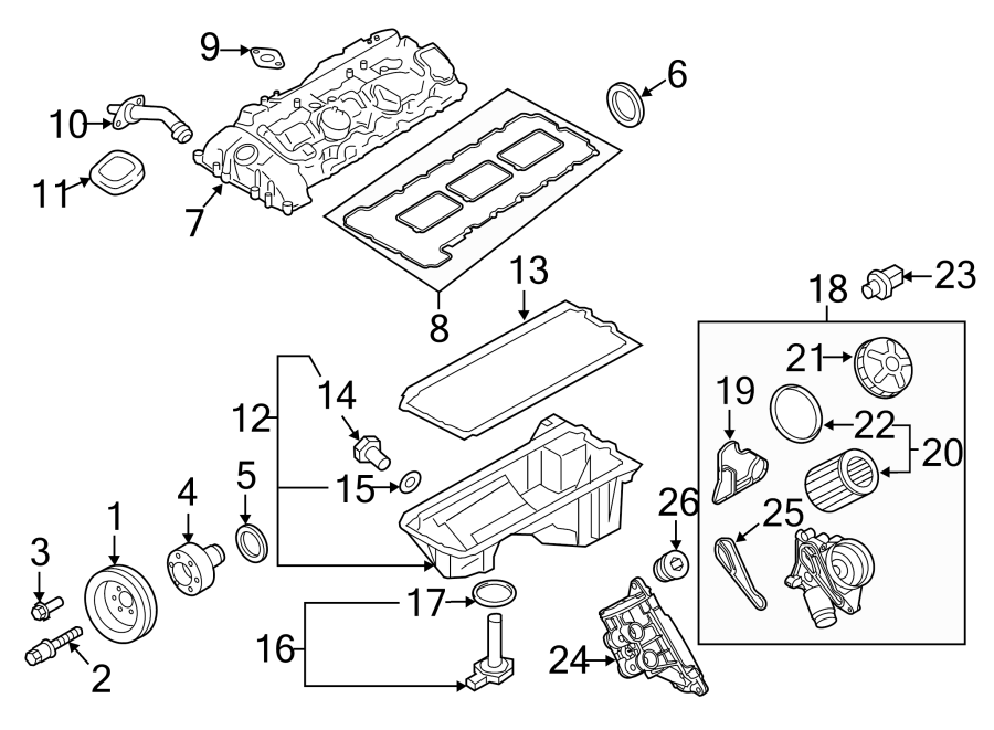 ENGINE PARTS.