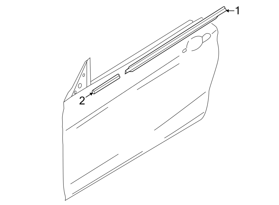 1FRONT DOOR. EXTERIOR TRIM.https://images.simplepart.com/images/parts/motor/fullsize/1948605.png