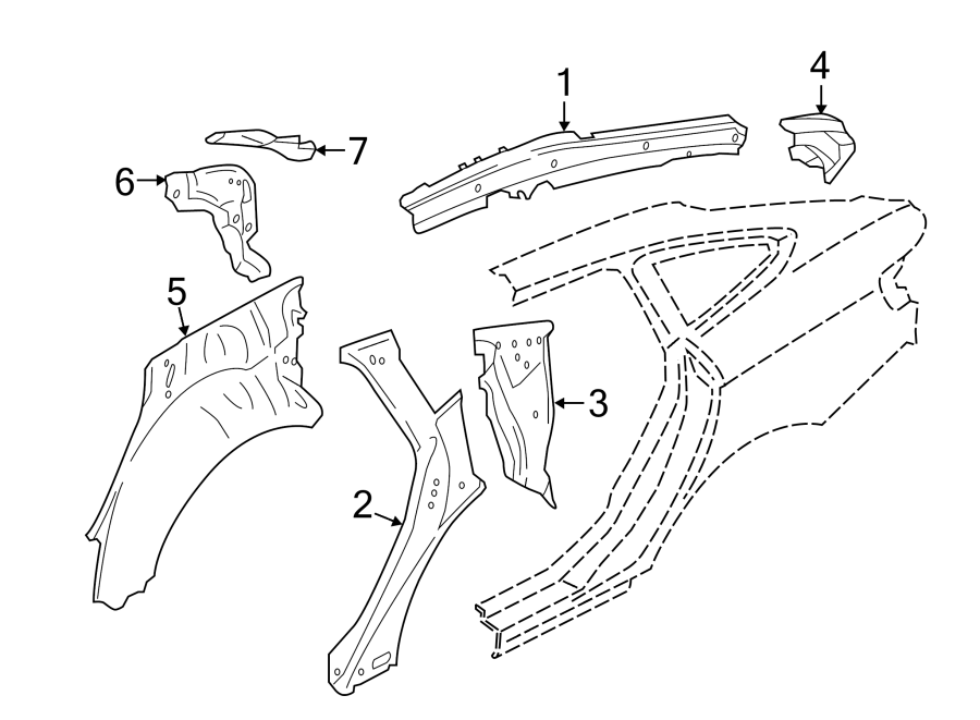 7QUARTER PANEL. INNER STRUCTURE.https://images.simplepart.com/images/parts/motor/fullsize/1948690.png