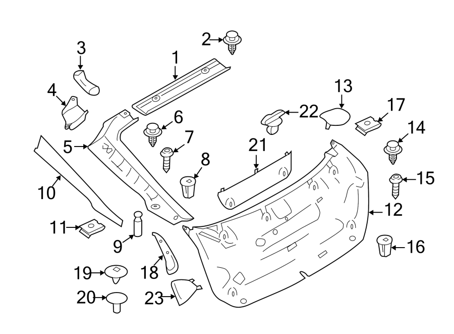 1LIFT GATE. INTERIOR TRIM.https://images.simplepart.com/images/parts/motor/fullsize/1948805.png