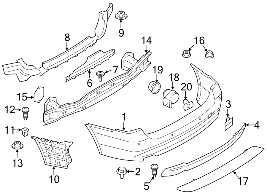 18REAR BUMPER. BUMPER & COMPONENTS.https://images.simplepart.com/images/parts/motor/fullsize/1948850.png