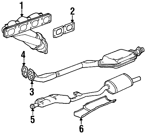 2EXHAUST SYSTEM. EXHAUST COMPONENTS.https://images.simplepart.com/images/parts/motor/fullsize/1950060.png