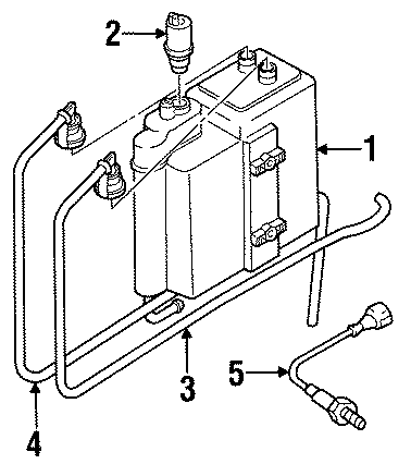 EMISSION SYSTEM. EMISSION COMPONENTS.