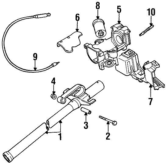 5STEERING COLUMN. HOUSING & COMPONENTS.https://images.simplepart.com/images/parts/motor/fullsize/1950070.png