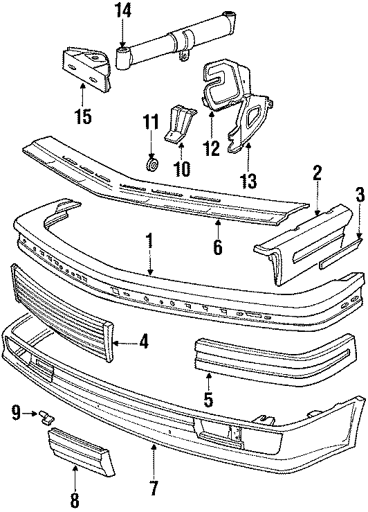 FRONT BUMPER.