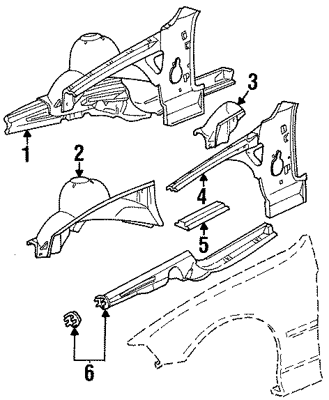 1FENDER. INNER COMPONENTS.https://images.simplepart.com/images/parts/motor/fullsize/1950570.png