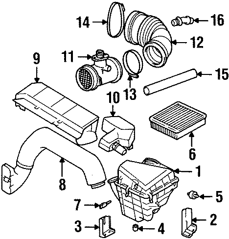 AIR INLET.