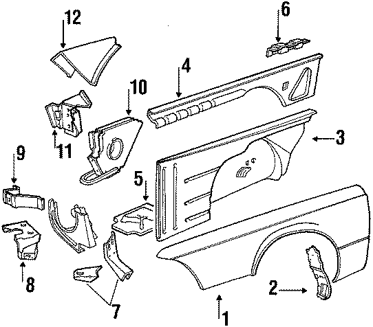 FENDER & COMPONENTS.