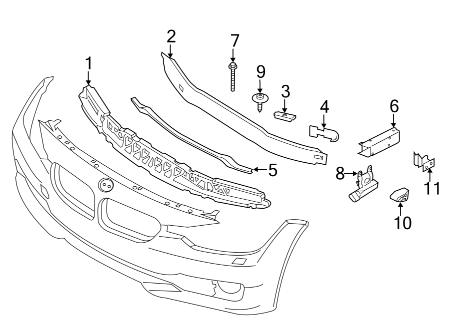 7FRONT BUMPER & GRILLE. BUMPER & COMPONENTS.https://images.simplepart.com/images/parts/motor/fullsize/1951010.png