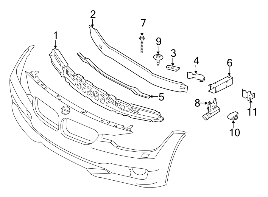 7FRONT BUMPER & GRILLE. BUMPER & COMPONENTS.https://images.simplepart.com/images/parts/motor/fullsize/1951030.png