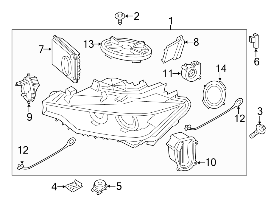 8FRONT LAMPS. HEADLAMP COMPONENTS.https://images.simplepart.com/images/parts/motor/fullsize/1951050.png