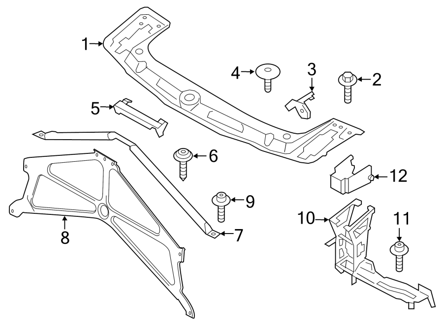 2RADIATOR SUPPORT.https://images.simplepart.com/images/parts/motor/fullsize/1951065.png