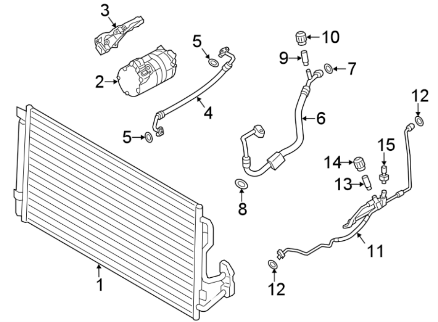 12AIR CONDITIONER & HEATER. COMPRESSOR & LINES. CONDENSER.https://images.simplepart.com/images/parts/motor/fullsize/1951134.png