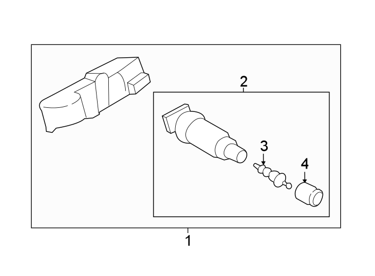 3TIRE PRESSURE MONITOR COMPONENTS.https://images.simplepart.com/images/parts/motor/fullsize/1951219.png