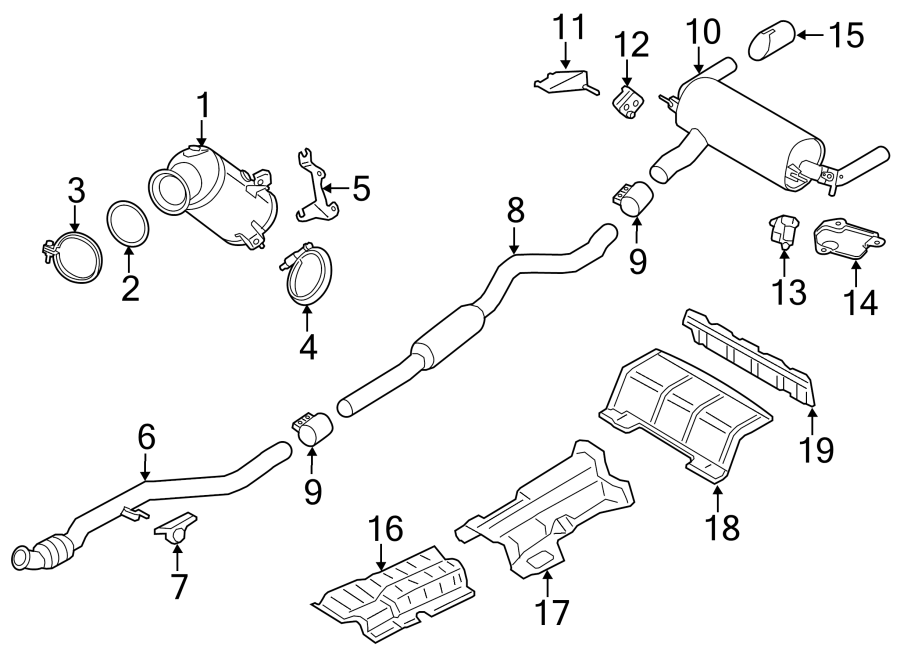 EXHAUST SYSTEM.