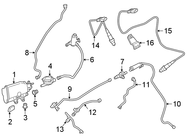 5Emission system. Emission components.https://images.simplepart.com/images/parts/motor/fullsize/1951323.png