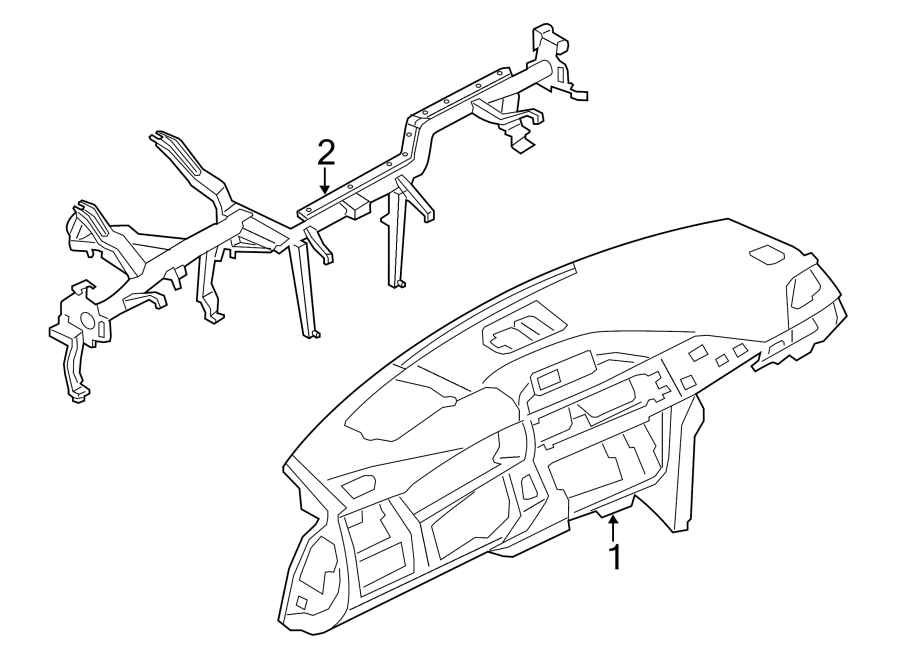 INSTRUMENT PANEL.