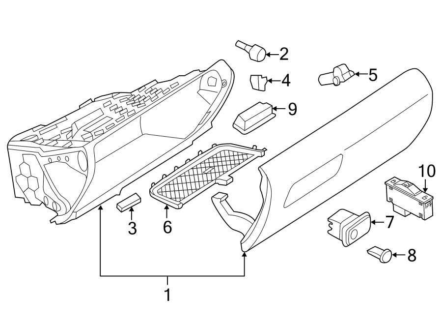 5INSTRUMENT PANEL. GLOVE BOX.https://images.simplepart.com/images/parts/motor/fullsize/1951425.png