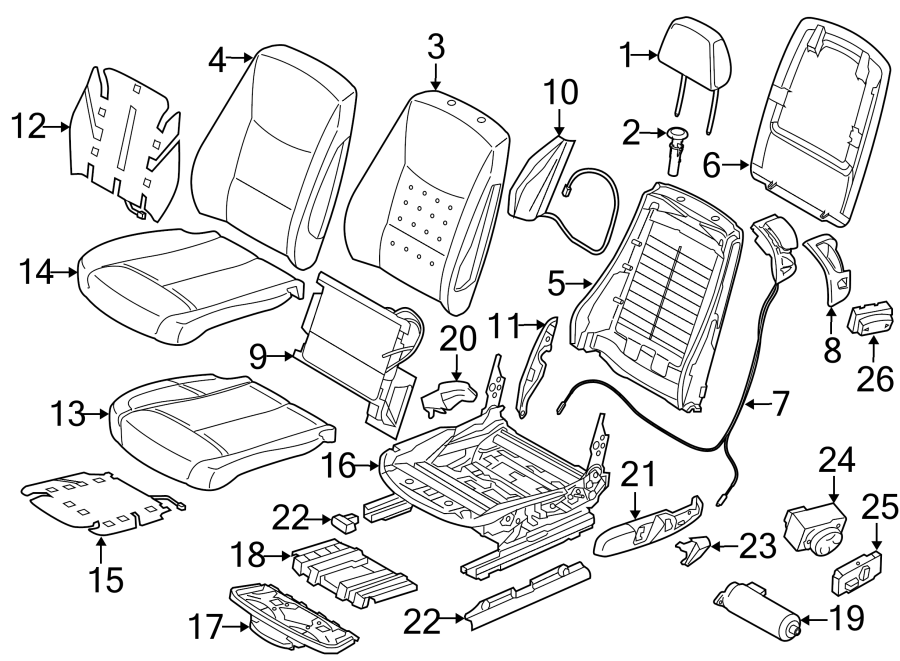 6SEATS & TRACKS. PASSENGER SEAT COMPONENTS.https://images.simplepart.com/images/parts/motor/fullsize/1951455.png