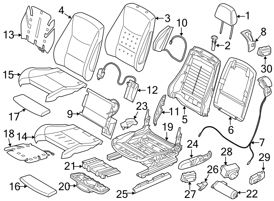 1Seats & tracks. Passenger seat components.https://images.simplepart.com/images/parts/motor/fullsize/1951460.png