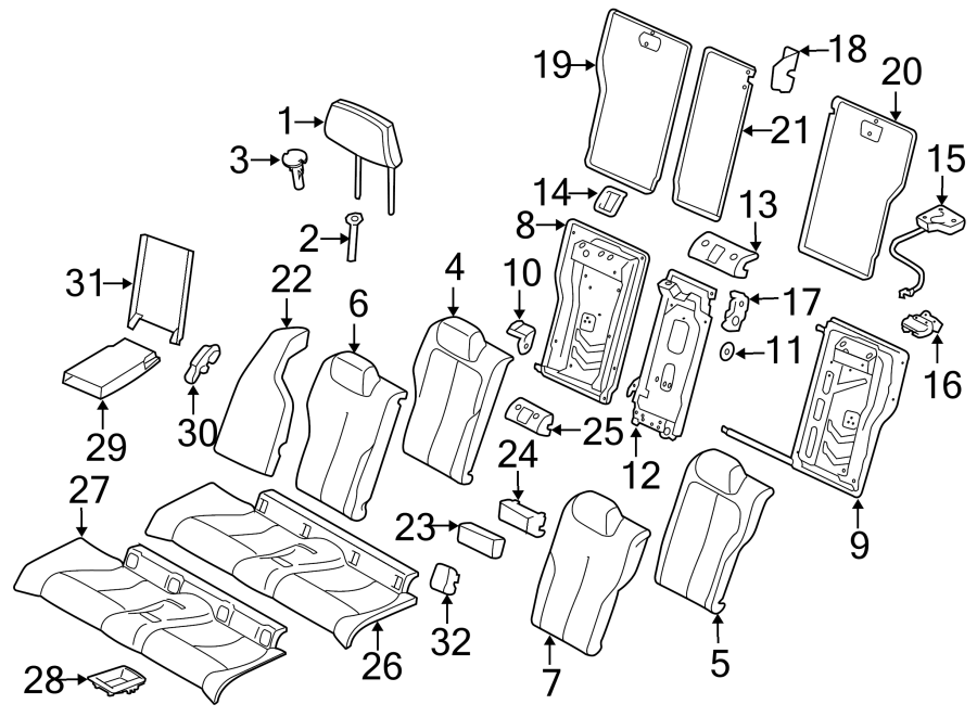 2SEATS & TRACKS. REAR SEAT COMPONENTS.https://images.simplepart.com/images/parts/motor/fullsize/1951472.png