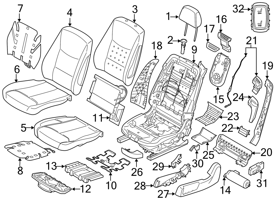 32SEATS & TRACKS. PASSENGER SEAT COMPONENTS.https://images.simplepart.com/images/parts/motor/fullsize/1951475.png