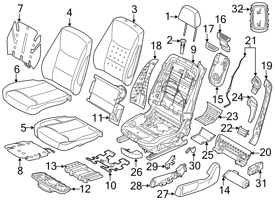 27SEATS & TRACKS. DRIVER SEAT COMPONENTS.https://images.simplepart.com/images/parts/motor/fullsize/1951480.png